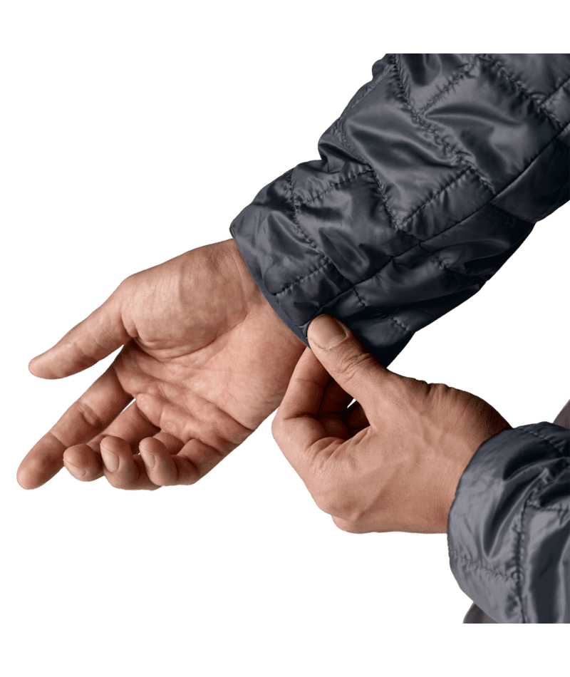 PATAGONIA Nano Puff Hoody Jacket Smolder Blue Men's Insulators Patagonia