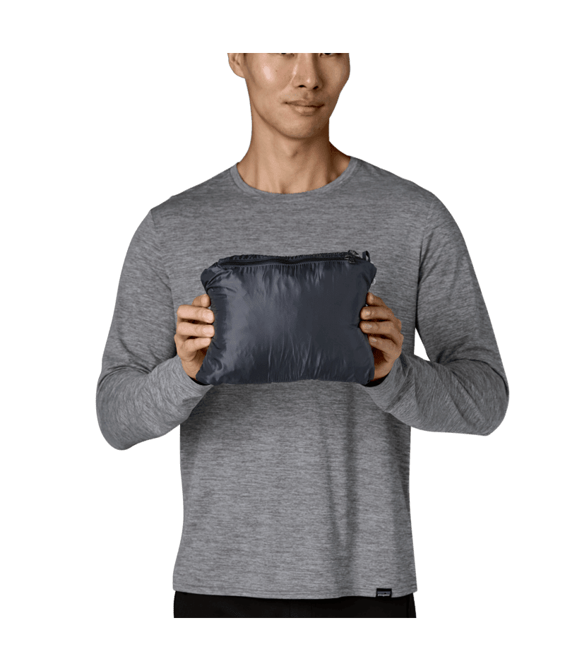 PATAGONIA Nano Puff Hoody Jacket Smolder Blue Men's Insulators Patagonia