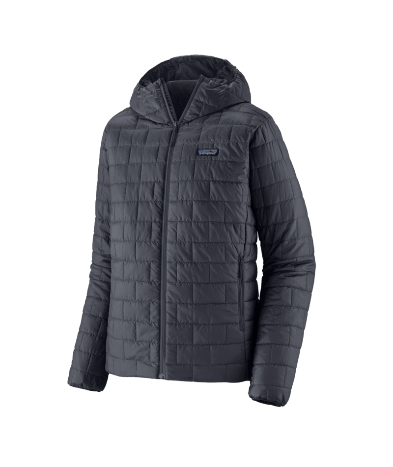 PATAGONIA Nano Puff Hoody Jacket Smolder Blue Men's Insulators Patagonia