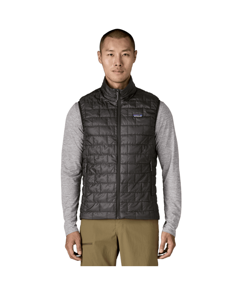 PATAGONIA Nano Puff Vest Black Men's Insulators Patagonia