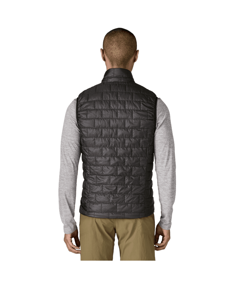 PATAGONIA Nano Puff Vest Black Men's Insulators Patagonia