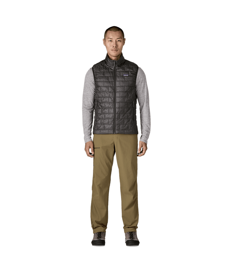 PATAGONIA Nano Puff Vest Black Men's Insulators Patagonia