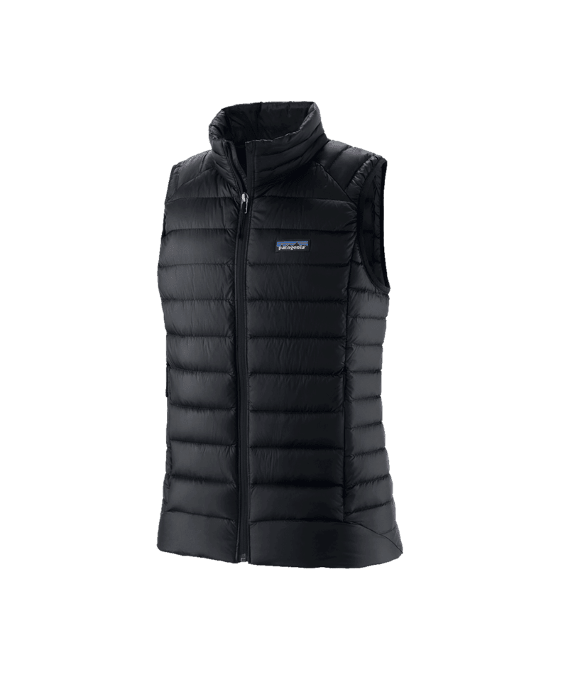 PATAGONIA Women's Down Sweater Vest Black Women's Base Layers Patagonia