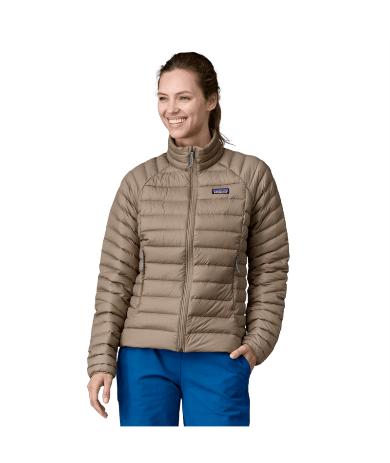 PATAGONIA Women's Down Sweater Jacket Seabird Grey Women's Street Jackets Patagonia