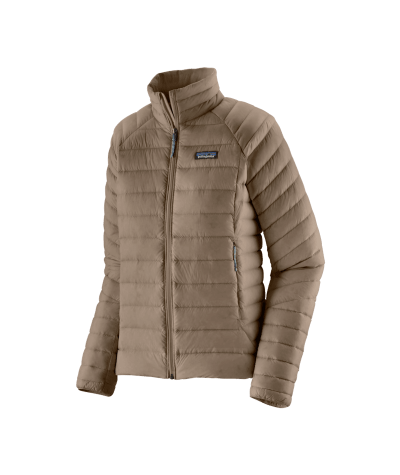 PATAGONIA Women's Down Sweater Jacket Seabird Grey Women's Street Jackets Patagonia