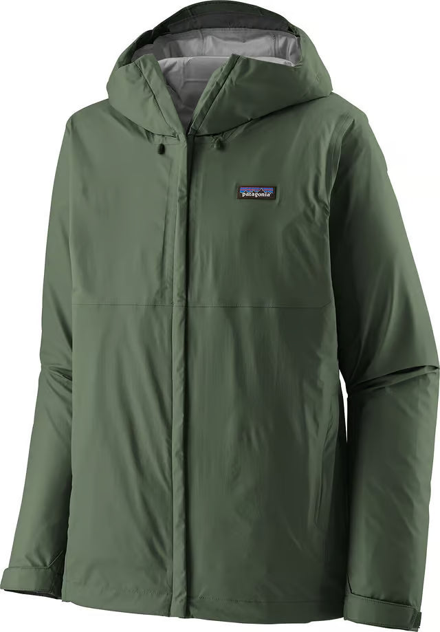 PATAGONIA Torrentshell 3L Rain Jacket Canopy Green Men's Street Jackets Patagonia