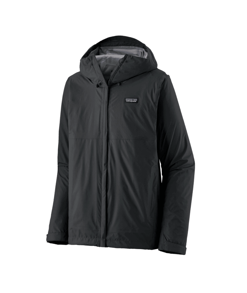 PATAGONIA Torrentshell 3L Rain Jacket Black Men's Street Jackets Patagonia