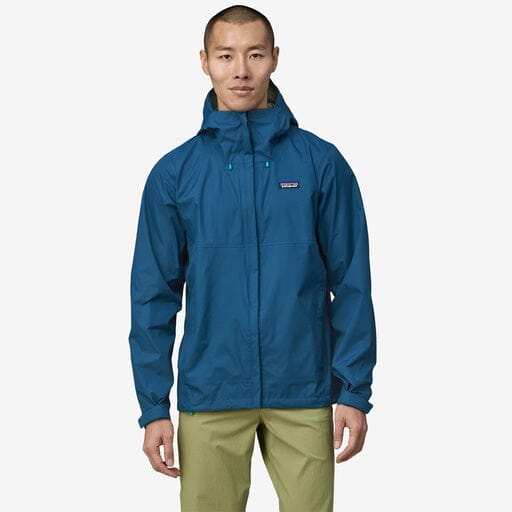 PATAGONIA Torrentshell 3L Rain Jacket Endless Blue Men's Street Jackets Patagonia