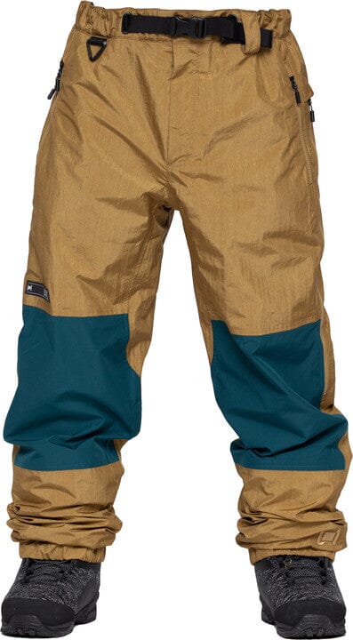 L1 Ventura Snowboard Pants Dull Gold/Abyss 2024 Men's Snow Pants L1 