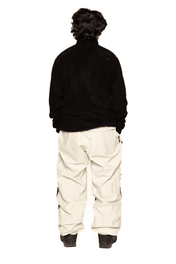 L1 Ventura Snowboard Pants Cream/Storm 2025 Men's Snow Pants L1