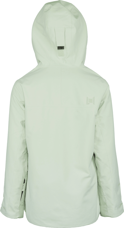 L1 Women's Prowler Snowboard Jacket Green Fog 2025 Women's Snow Jackets L1
