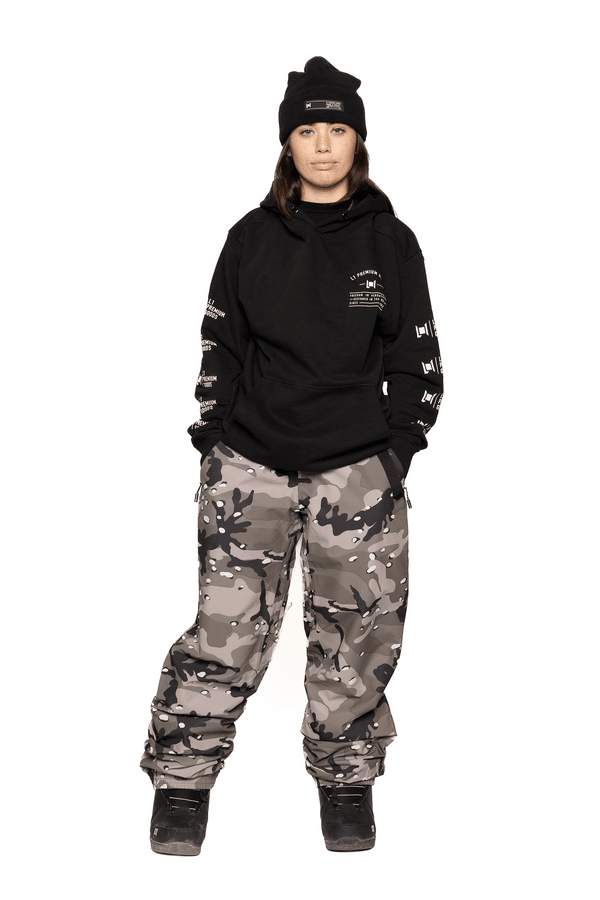 L1 Women's Krush Snowboard Pants Camo 2025 Women's Snow Pants L1