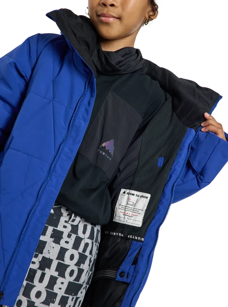 BURTON Kid's Spindal 2L Snow Jacket Twilight Blue 2026 Youth Snow Jackets Burton