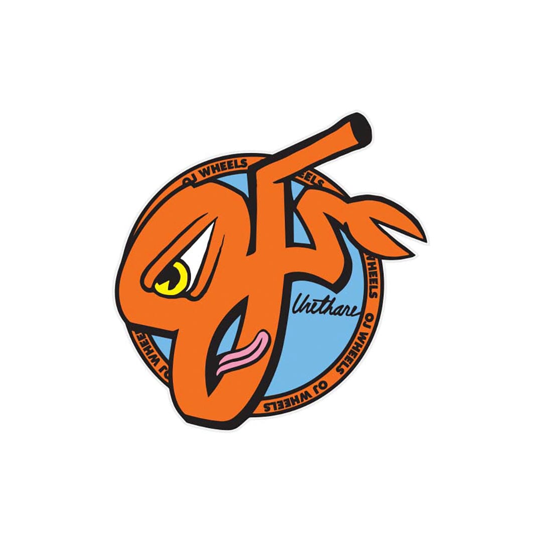 OJS Axel Crusher 3.65in Sticker Stickers OJS