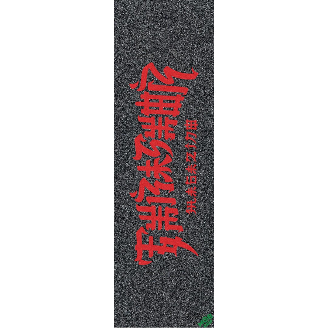 MOB Thrasher Chinatown Skateboard Grip Griptape Mob Griptape