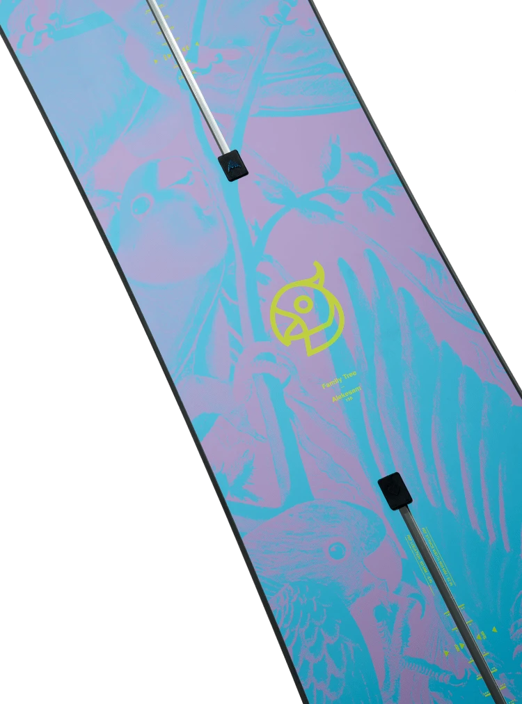 BURTON Family Tree Alekesam Snowboard 2026 Men's Snowboards Burton