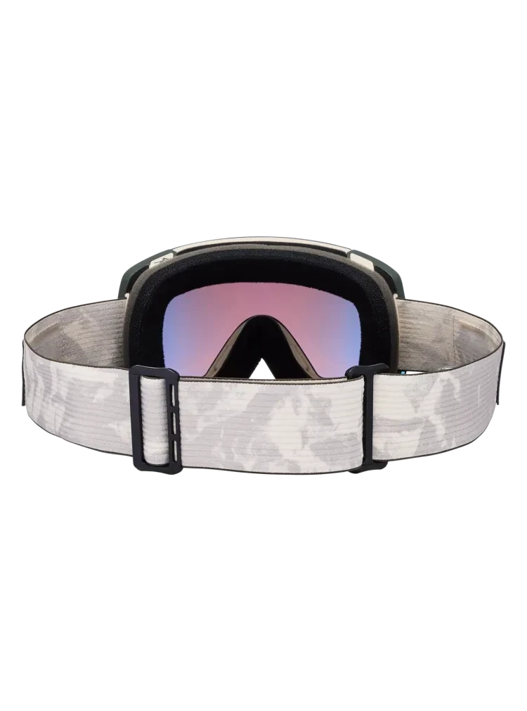 ANON M5 Low Bridge Sediment - Perceive Sunny Red + Perceive Cloudy Burst + MFI Face Mask Snow Goggle Snow Goggles Anon