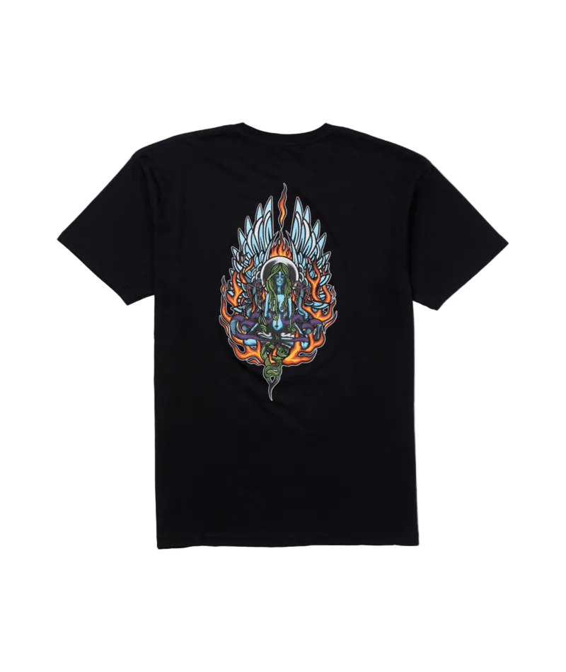 1910 Freya T-Shirt Black Men's Short Sleeve T-Shirts 1910