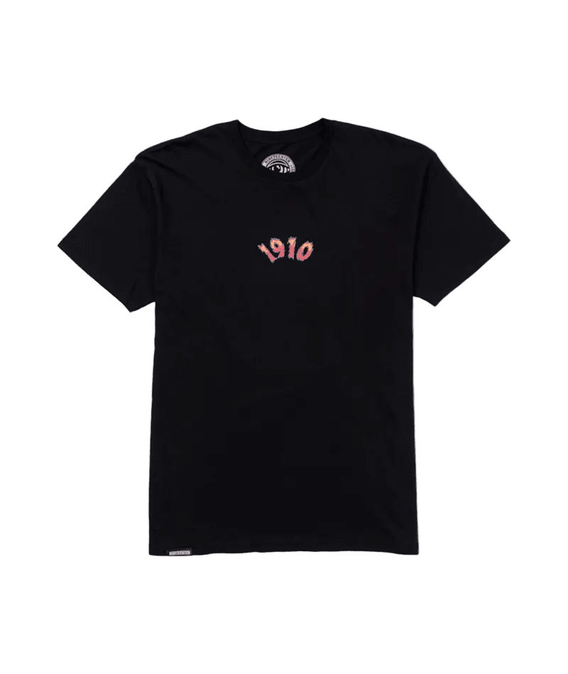 1910 Freya T-Shirt Black Men's Short Sleeve T-Shirts 1910