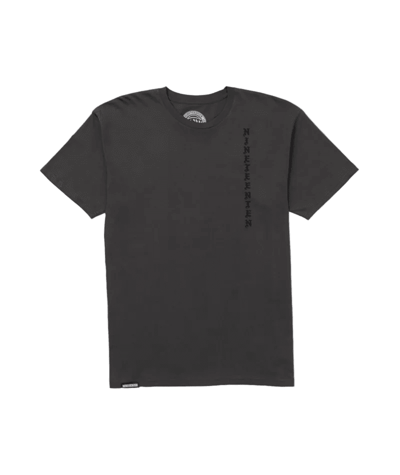 1910 Age Of Winters Discharge T-Shirt Vintage Black Men's Short Sleeve T-Shirts 1910