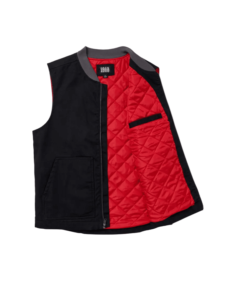 1910 Dyna II Vest Black Men's Vests 1910