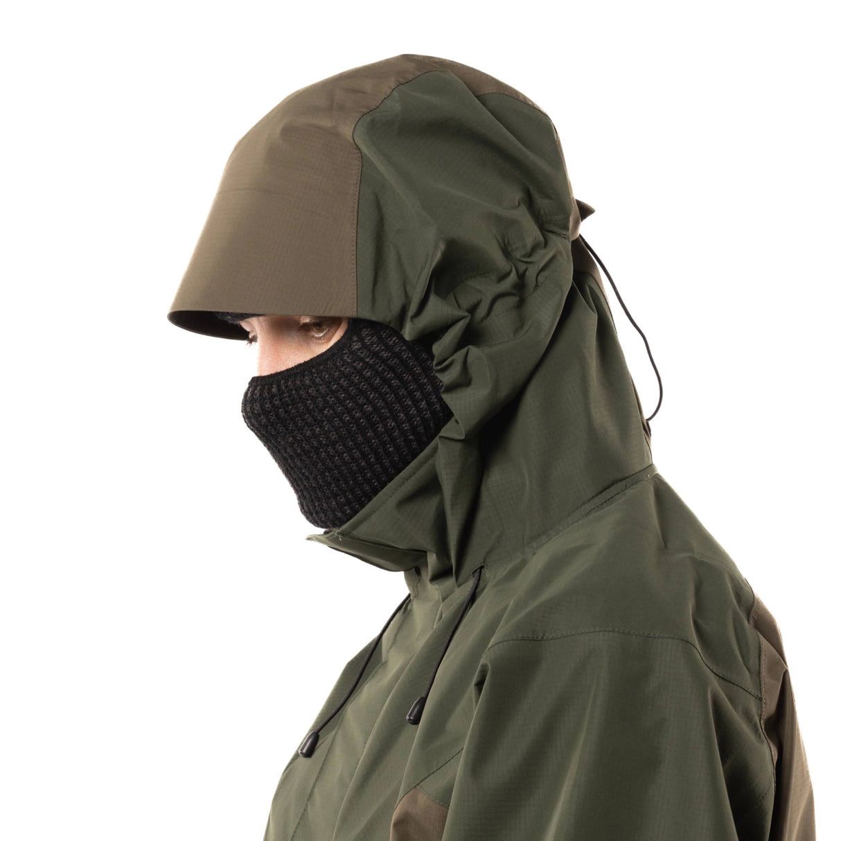 HOWL Shell Snowboard Jacket Army 2025 Men's Snow Jackets Howl