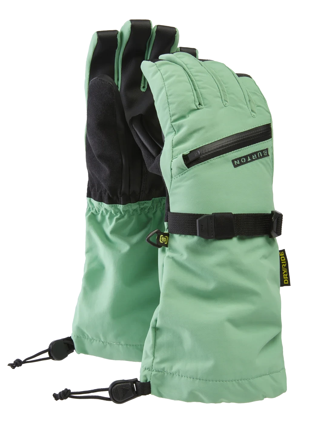 BURTON Kids Vent Glove Soft Sage Youth Snow Gloves & Mitts Burton