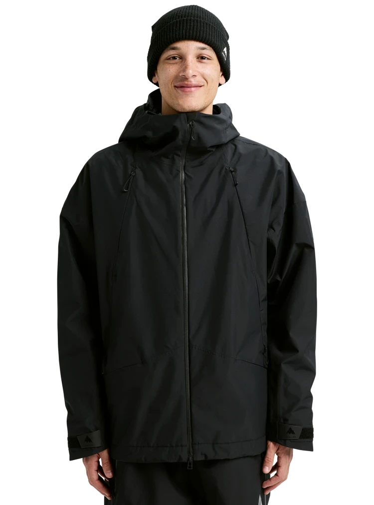 BURTON Futuretrust 2L Snow Jacket True Black 2026 Men's Snow Jackets Burton