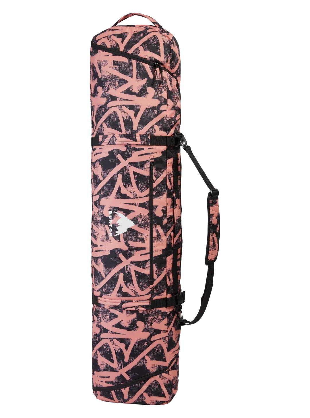 BURTON Gig Snowboard Bag Sunrise City Streets Snowboard Bags Burton