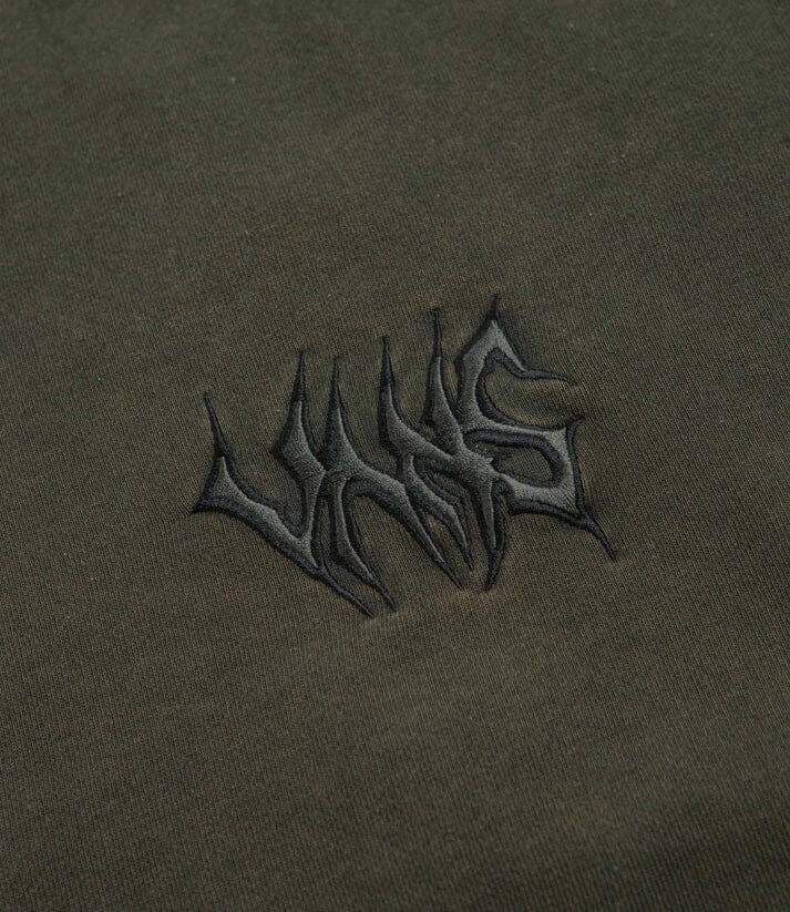 VANS Skate Metal Crewneck Sweater Grape Leaf Men's Crewnecks Vans