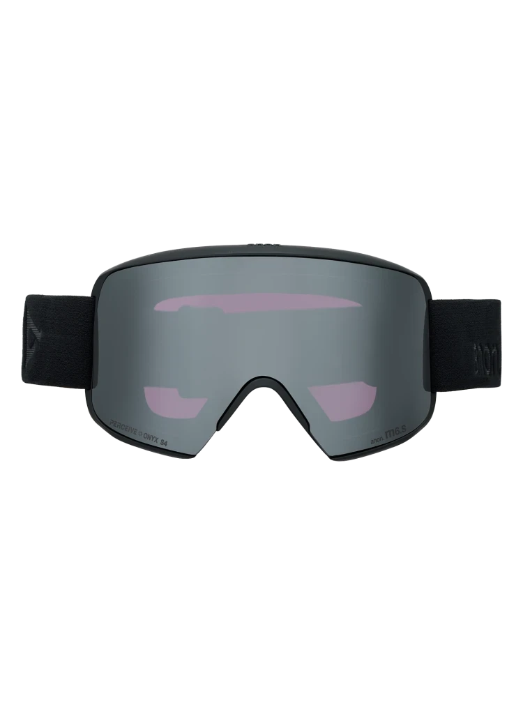 ANON M5 Smoke - Perceive Sunny Onyx + Perceive Variable Violet + MFI Face Mask Snow Goggle Snow Goggles Anon