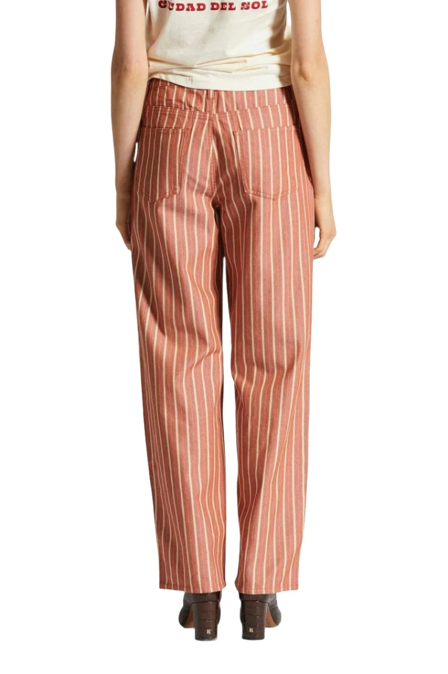 BRIXTON Women's Lomas Pant Terracotta Women's Pants Brixton