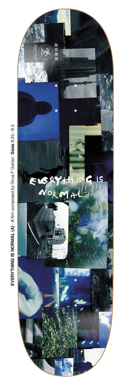 POLAR Everything Is Normal A Skateboard Deck Assorted Skateboard Decks Polar