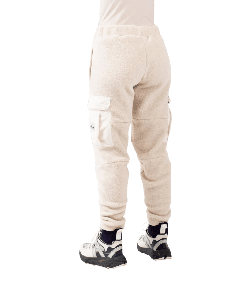 EIVY Women's Cargo Sherpa Base Layer Pant Faded Cloud Women's Pants Eivy