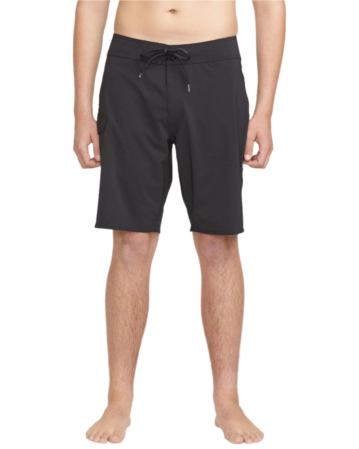 VOLCOM Lido Solid Mod 20" Boardshort Black Men's Boardshorts Volcom