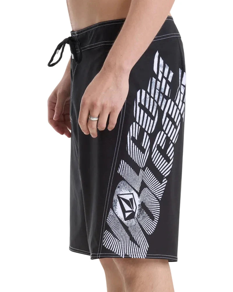 VOLCOM Reaper Mod 21" Boardshort Black Men's Boardshorts Volcom
