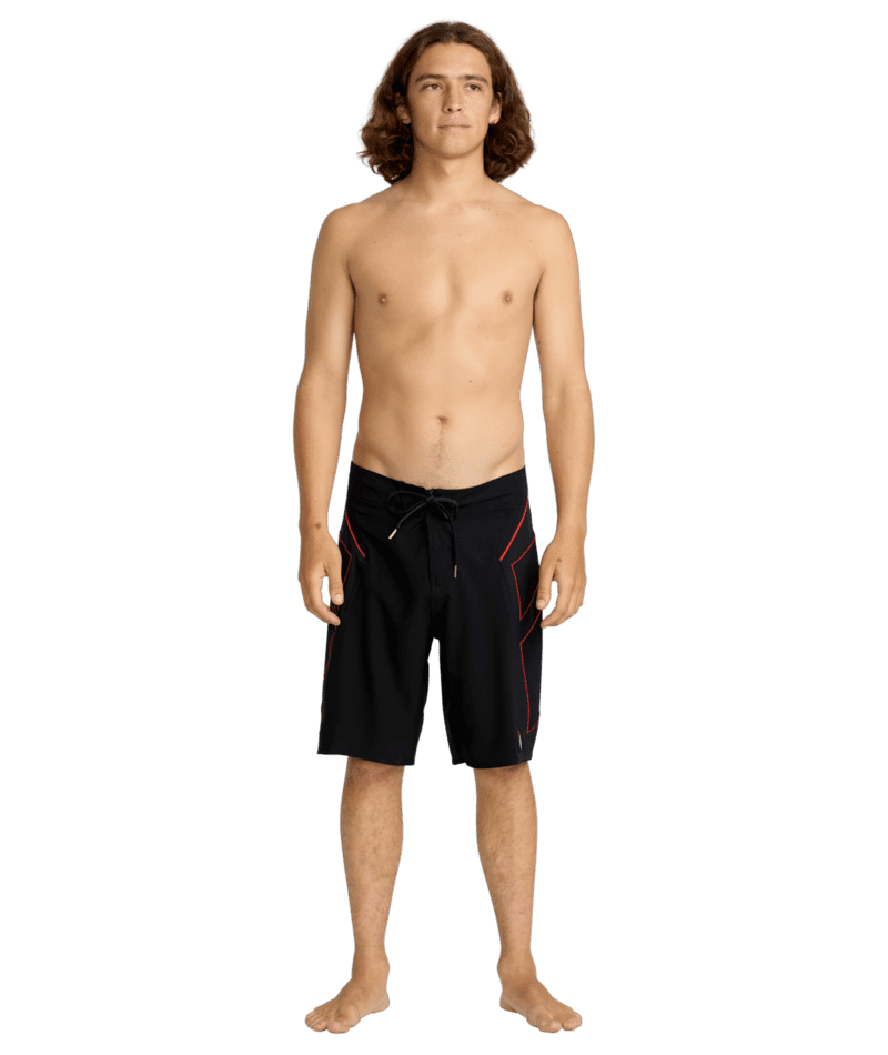 VOLCOM Team Mod Boardshorts Black Men's Boardshorts Volcom