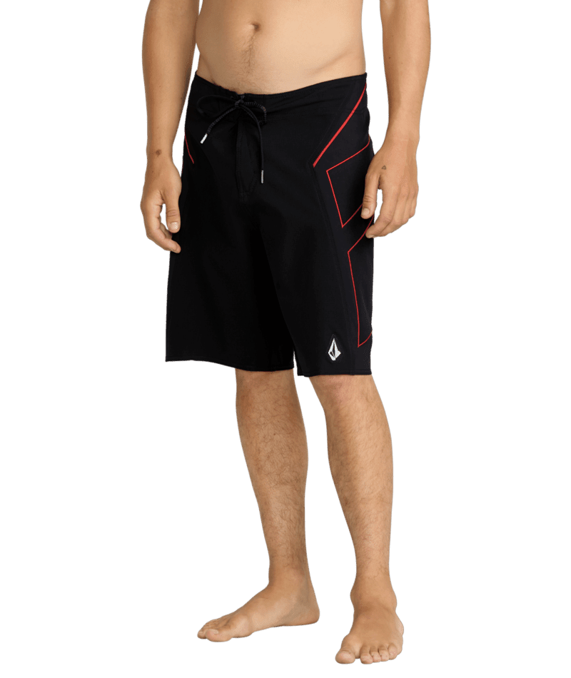 VOLCOM Team Mod Boardshorts Black Men's Boardshorts Volcom
