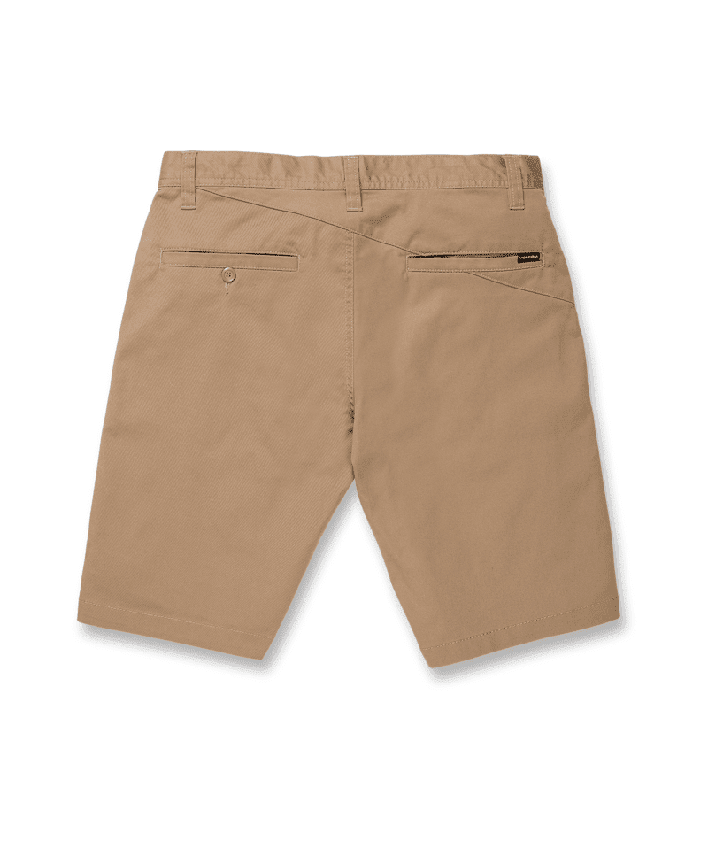 VOLCOM Fricking Modern Stretch Shorts Khaki Men's Walkshorts Volcom