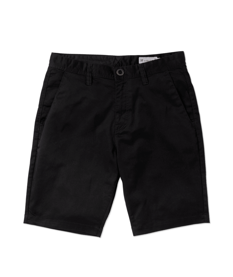 VOLCOM Frickin Modern Stretch Shorts Black Men's Walkshorts Volcom