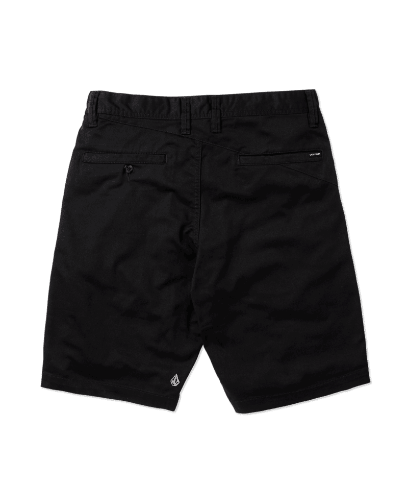 VOLCOM Frickin Modern Stretch Shorts Black Men's Walkshorts Volcom