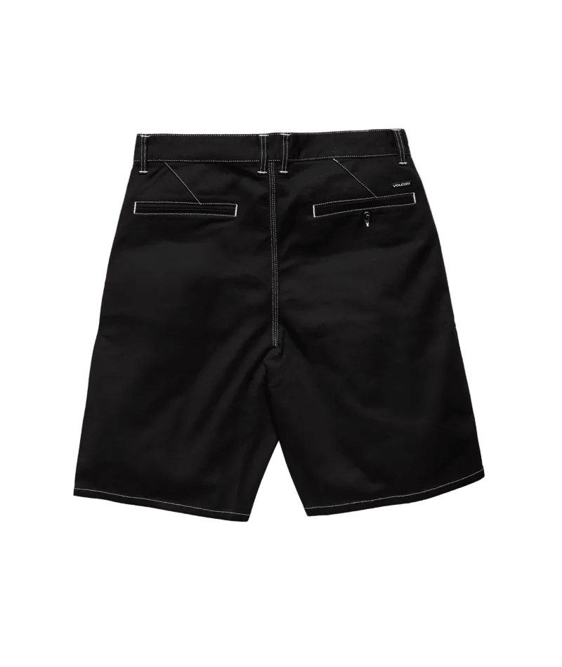 VOLCOM Billow 22" Shorts Black Men's Walkshorts Volcom