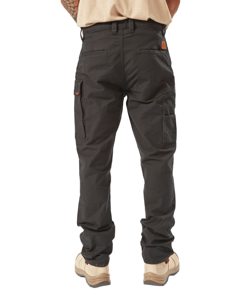 VOLCOM Workwear Caliper Pants Black Men's Pants Volcom 