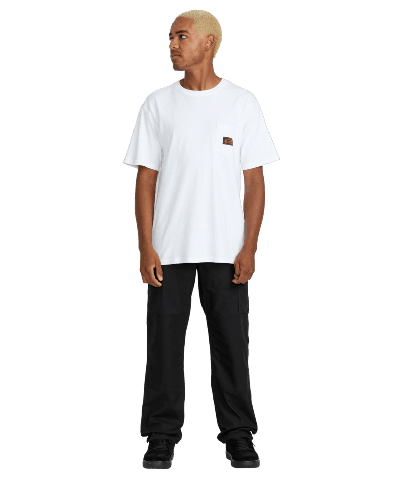 VOLCOM Caliper II Relaxed Work Pant Black Men's Pants Volcom