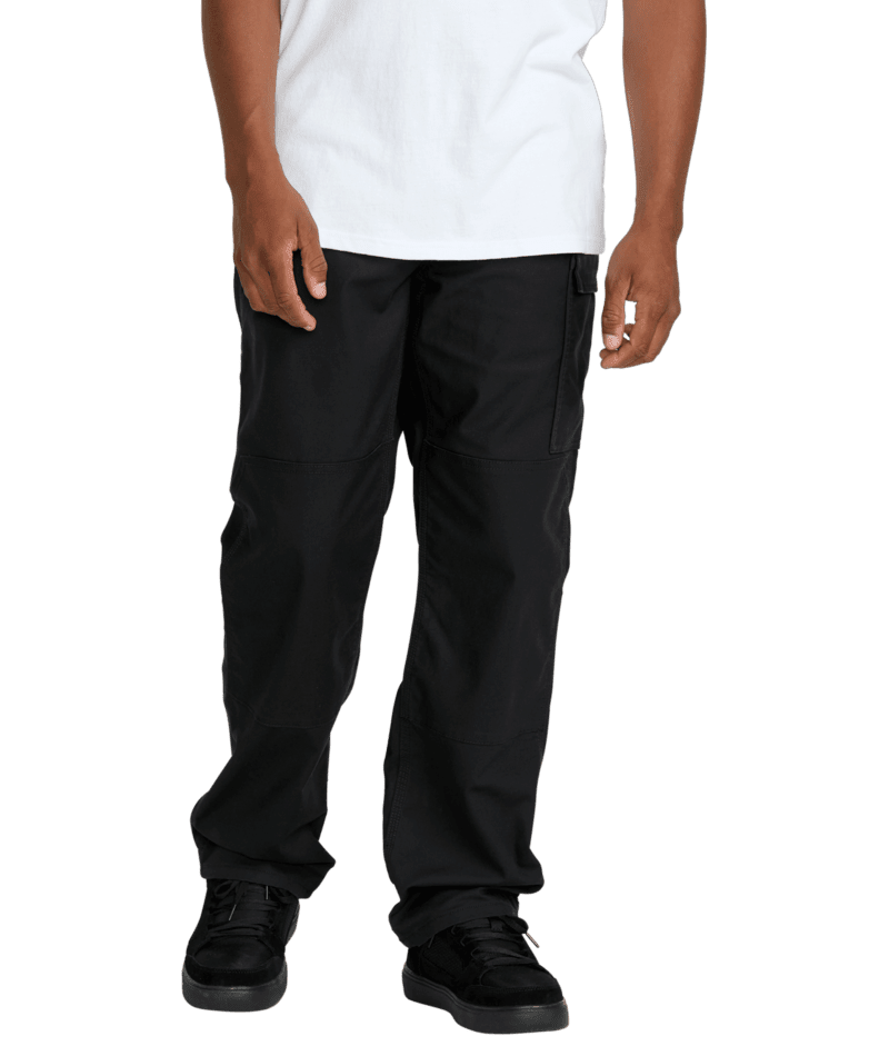 VOLCOM Caliper II Relaxed Work Pant Black Men's Pants Volcom