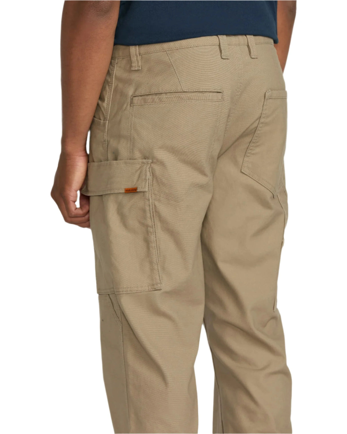 VOLCOM Caliper II Relaxed Work Pant Brindle Men's Pants Volcom