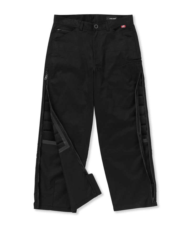 VOLCOM Bryan Iguchi TDS Pant Black Men's Pants Volcom