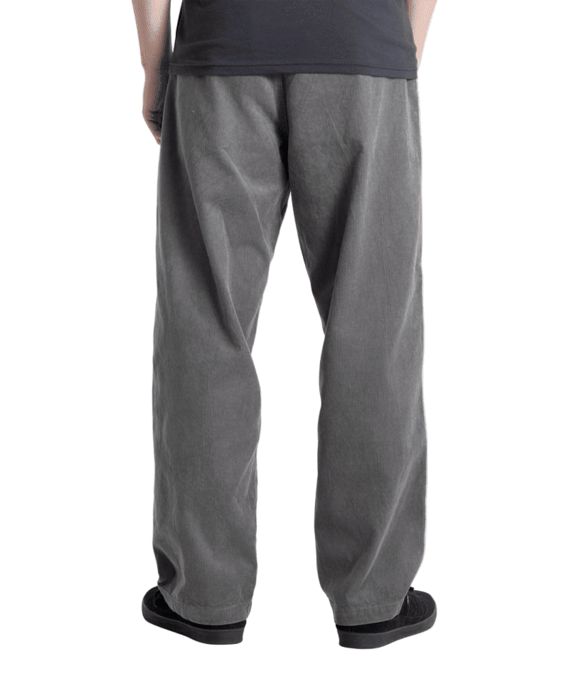 VOLCOM Frickin Loose Tapered Corduroy Pants Pewter Men's Pants Volcom