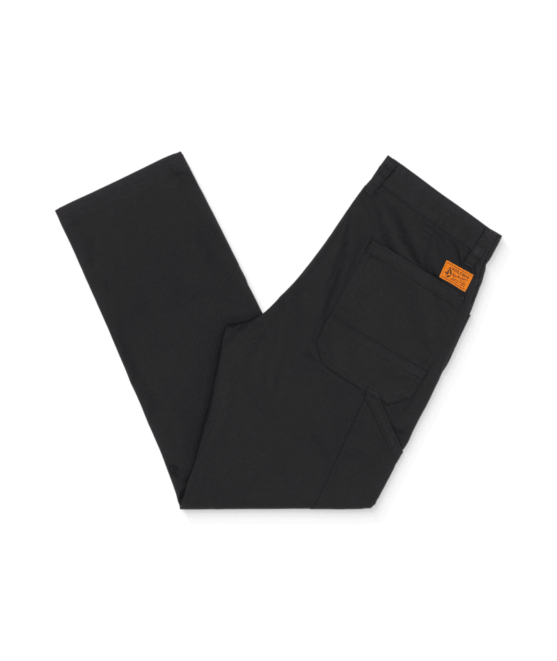 VOLCOM Workwear Gage Pants Black Men's Pants Volcom