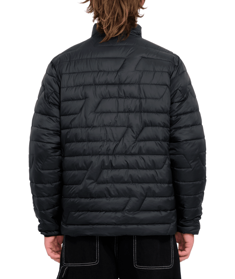 VOLCOM Weestone Puff Jacket Black Men's Street Jackets Volcom